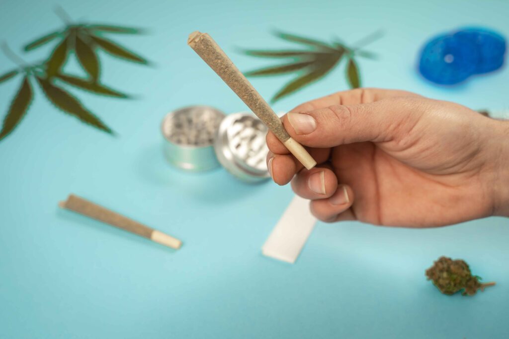 cannabis rise of joints