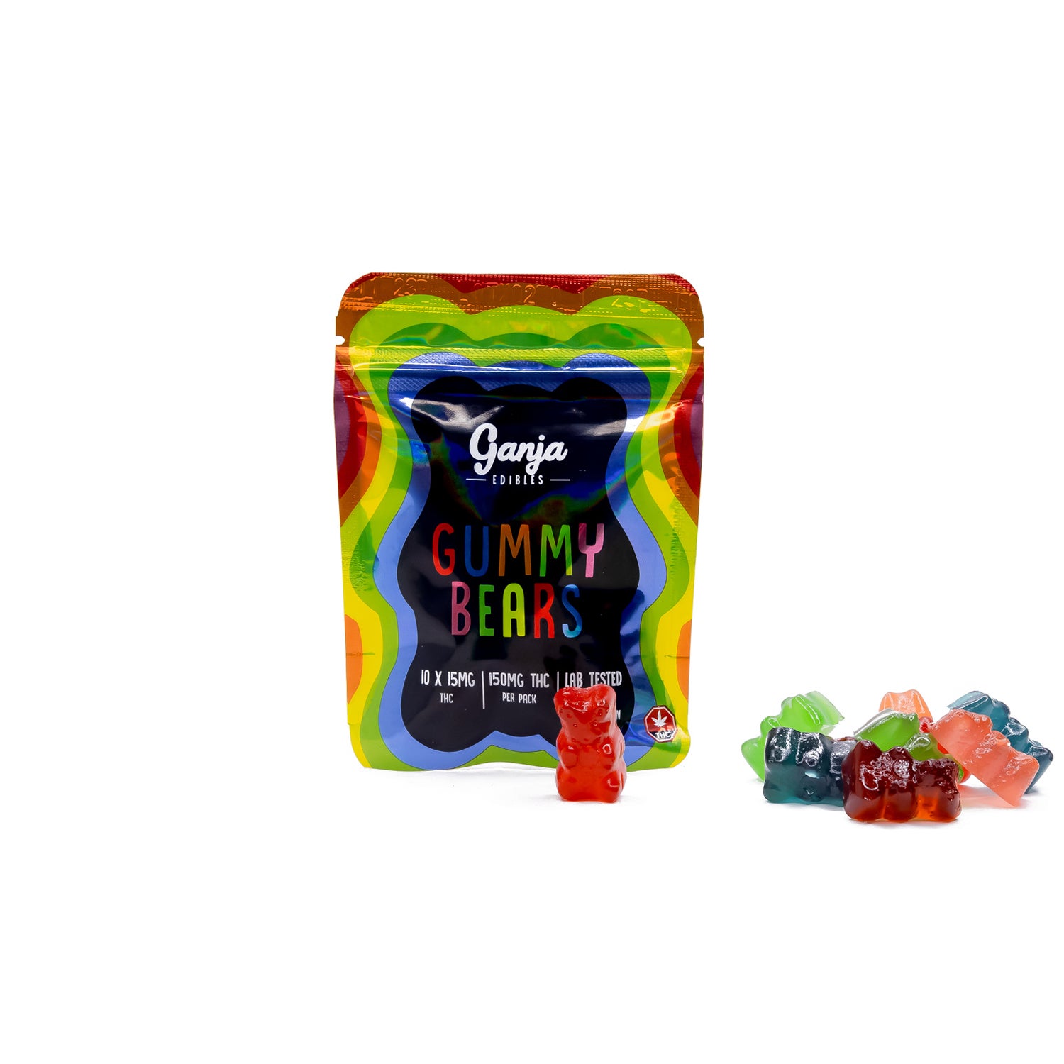ganja edibles gummy bear