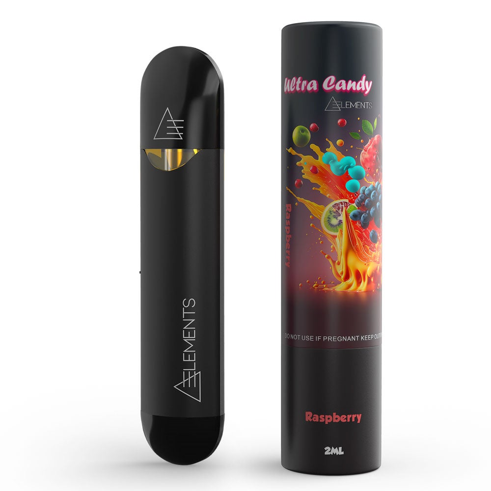 elements ultra candy disposable vape