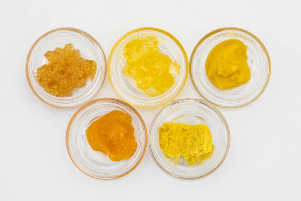 Cannabis concentrates: budder, shatter, crumble