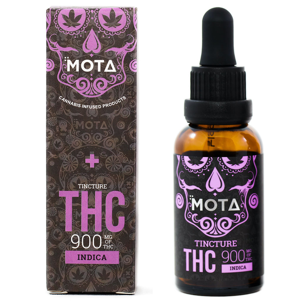 MOTA - THC Indica Tinctures