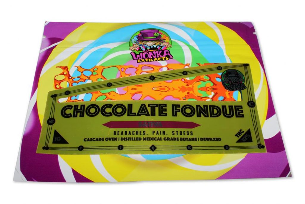 Wonka Extracts - Chocolate Fondue - Staff Rating