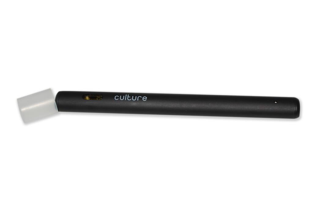 Culture Disposable Vape Pen - BHO Indica - Staff Rating