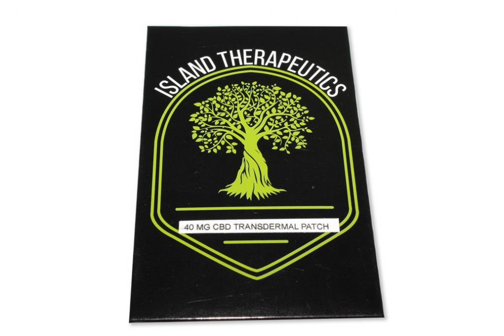 Island Therapeutics Transdermal CBD Patch - 40mg - Staff Rating