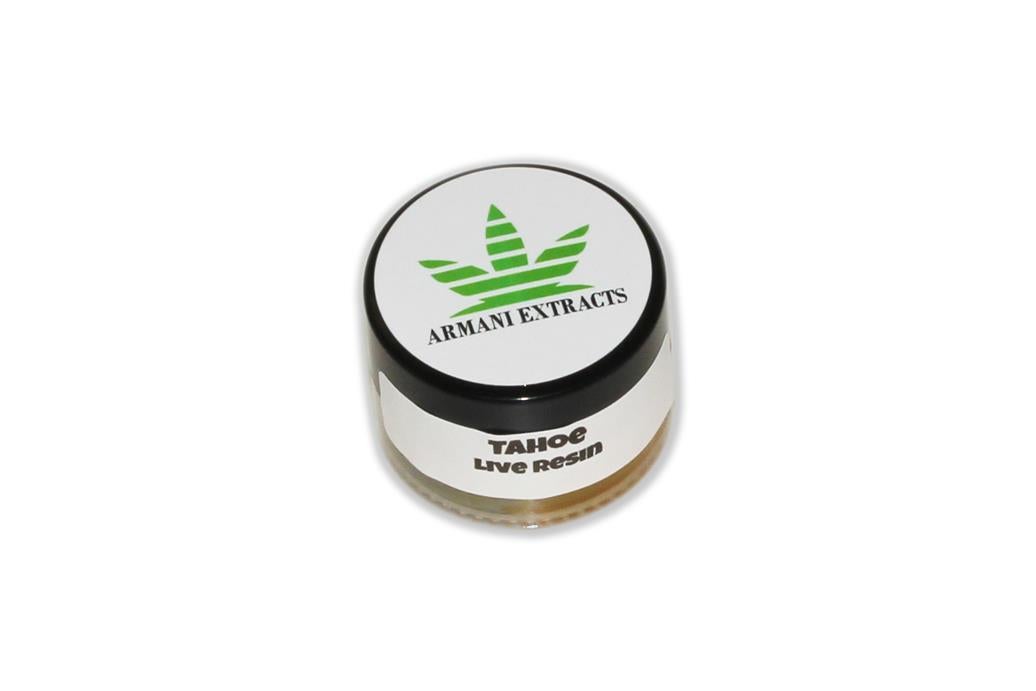 Armani Extracts : Tahoe Live Resin - Staff Rating