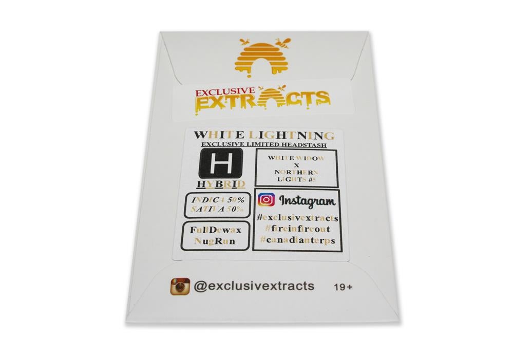 Exclusive Extracts - White Lightning Shatter - Staff Rating