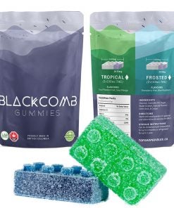 Blackcomb Frosted THC Gummies