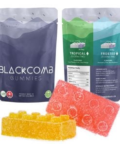 Blackcomb Tropical THC Gummies