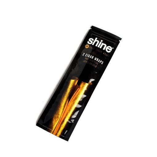 Shine Gold Blunt Wraps