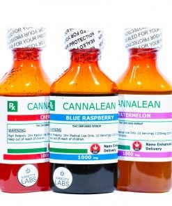 Cannalean Infused Syrup