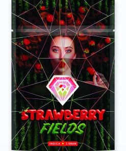 Strawberry Fields BHO Shatter