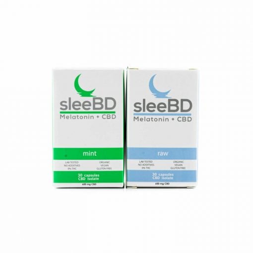 sleep aid cbd capsules