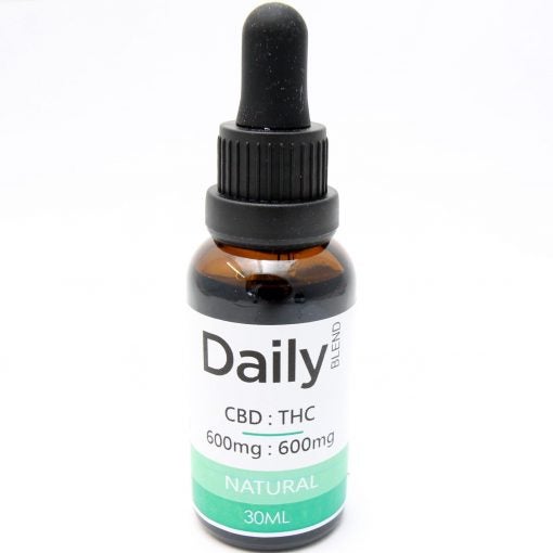 Daily: CBD/THC tincture