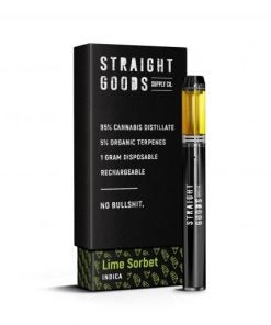 Straight Goods THC Vape Pen