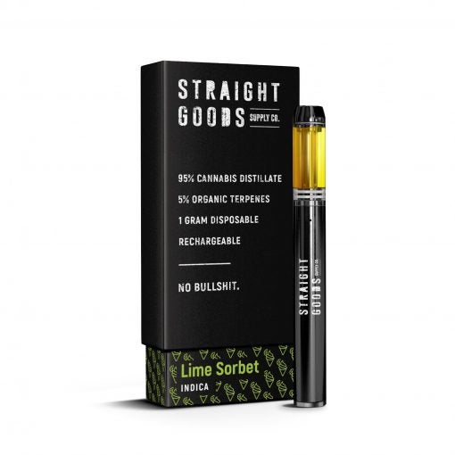 Straight Goods THC Vape Pen