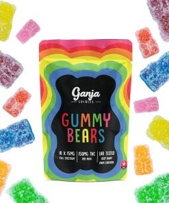 Assorted Ganja Gummy Bears