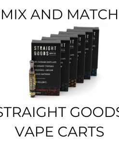 Straight Goods Vape Cartridges