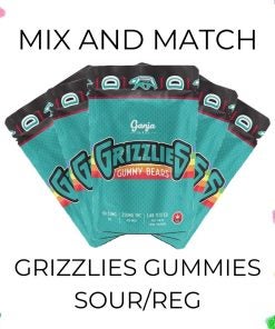 Ganja Grizzlies THC Gummy Bears