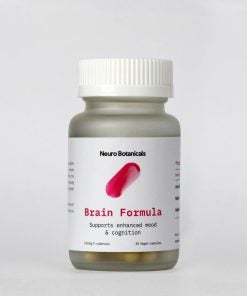 neuro botanicals brain fomula capsules