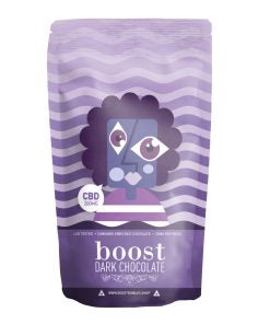 Boost CBD Milk Chocolate Bar