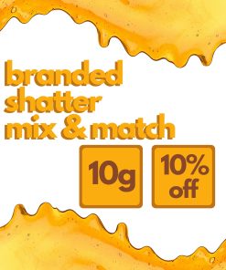 10-Pack Mix and Match Shatter