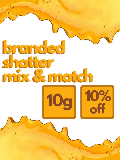 10-Pack Mix and Match Shatter