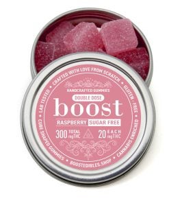 Boost Raspberry Edibles