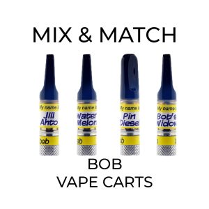 5-Pack Bob Vape Pen Cartridges