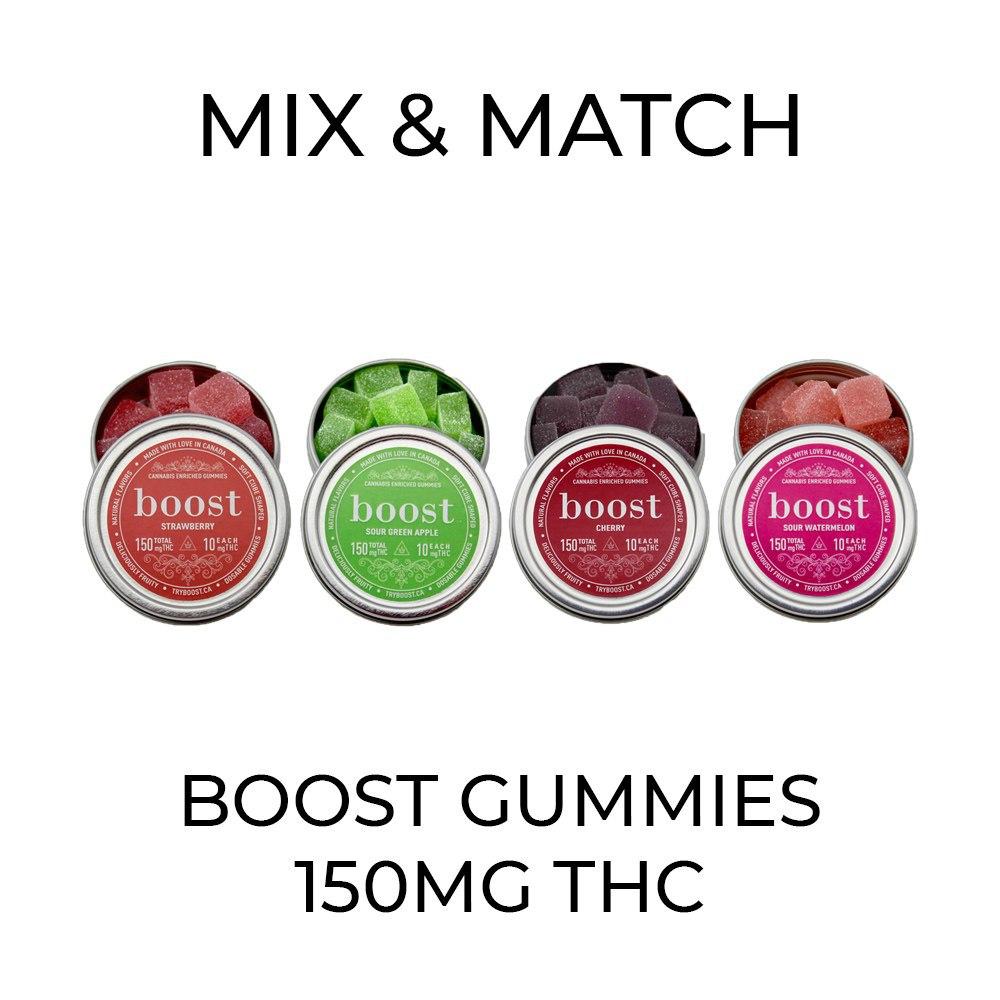 5-pack-boost-gummies-150mg-mix-and-match-toke-club